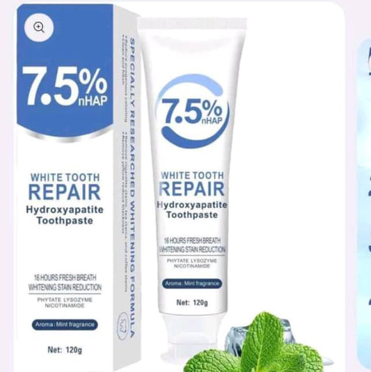 Hydroxyapatite Toothpaste  Nano 7.5%